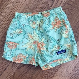 Patagonia Baggies Little Girls XS
